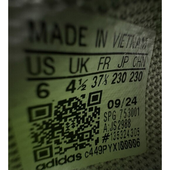 Adidas Adizero Instinct SI Softball Metal Cleats Silver Speed Womens Size 6 - Picture 8 of 10